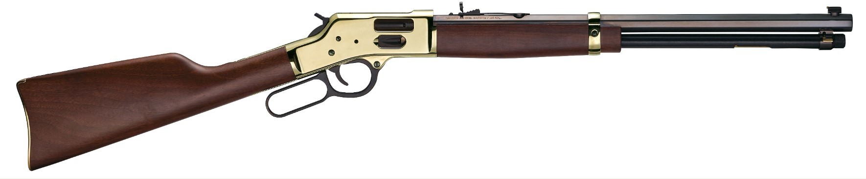 HENRY BIG BOY BRASS RIFLE .357 MAG/.38 SPL 10RD 20IN BARREL H006GM - Win Repeating Arms Promotion